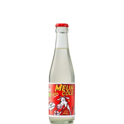 MEUH COLA BIO & TRANSPARENT 25cl x 6