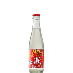 MEUH COLA BIO & TRANSPARENT 25cl x 6
