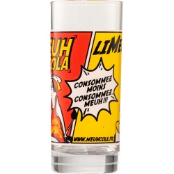 CARTON DE 6 VERRES MEUH COLA