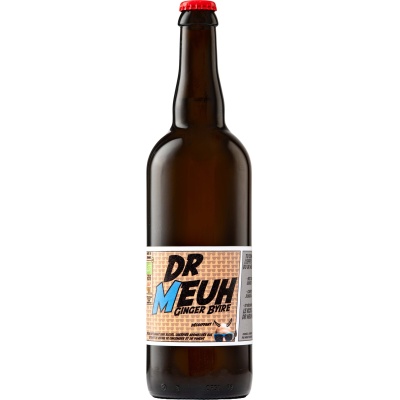 DR MEUH GINGER BYIRE BIO 75cl