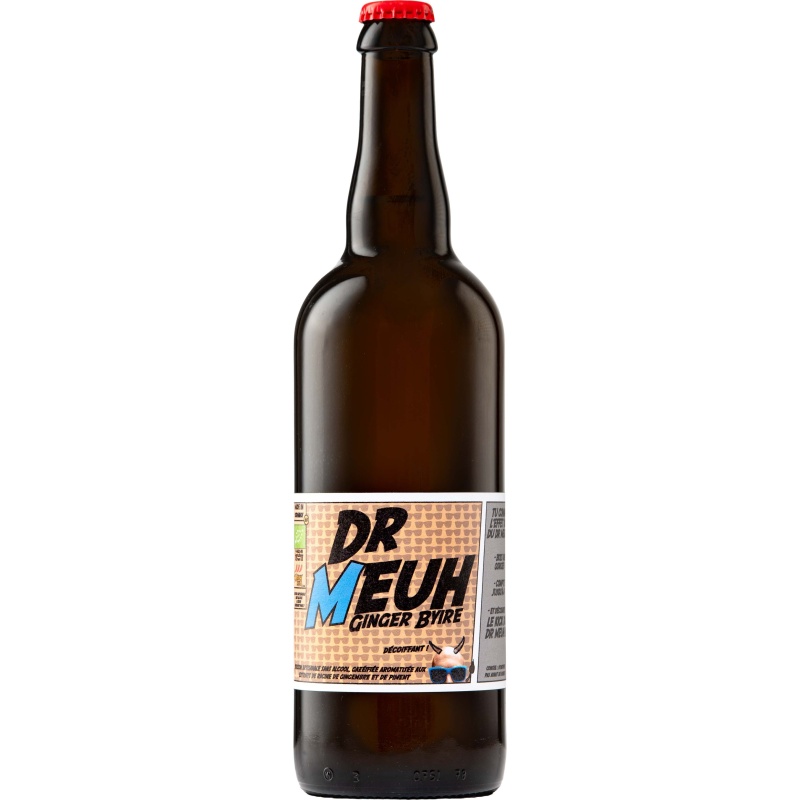 DR MEUH GINGER BYIRE BIO 75cl