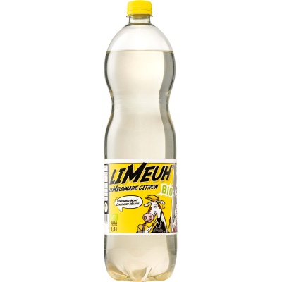 LIMEUHNADE CITRON BIO PET 150cl
