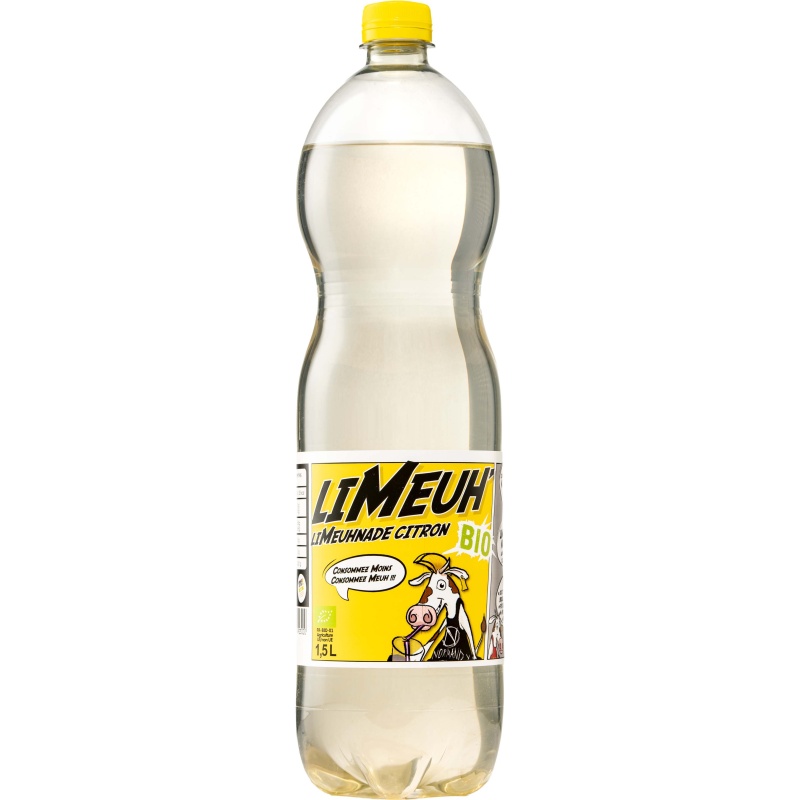 LIMEUHNADE CITRON BIO PET 150cl