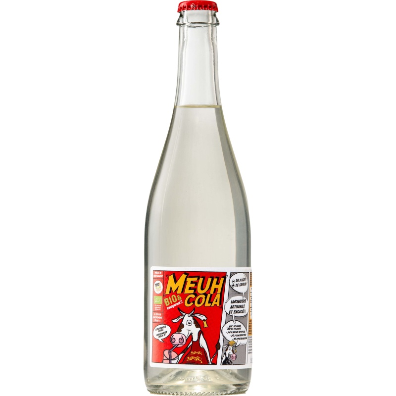 MEUH COLA BIO & TRANSPARENT 75cl