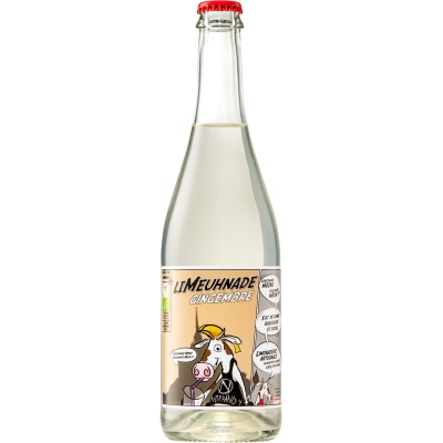 LIMEUHNADE GINGEMBRE BIO 75cl
