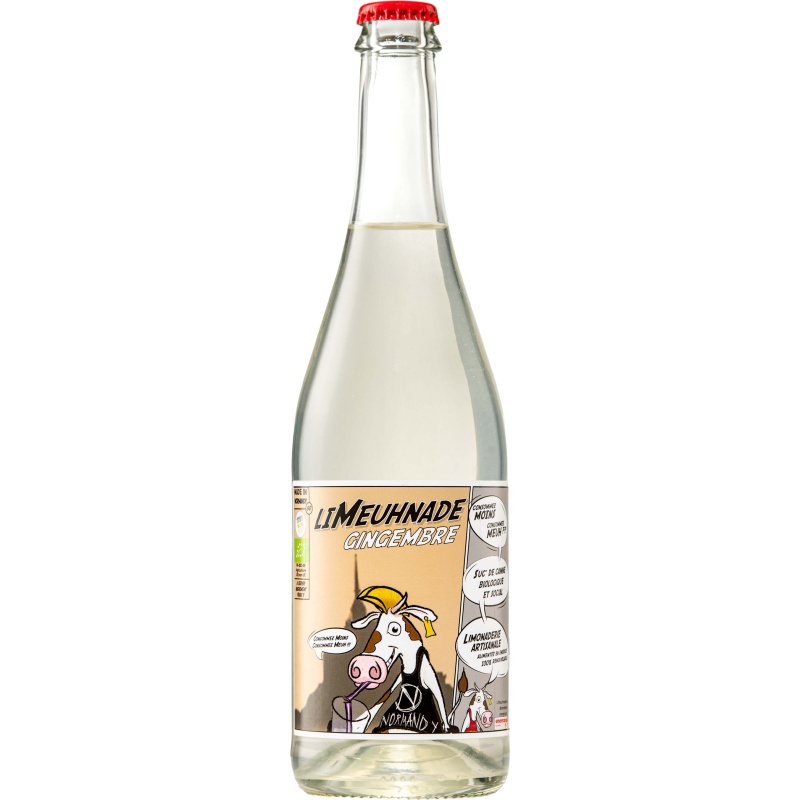 LIMEUHNADE GINGEMBRE BIO 75cl