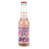 Bouteille de Meuh Cola Roseline 25cl, soda rose bio au marc de raisin et extraits végétaux.