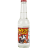Bouteille de Meuh Cola Bio et Transparent 25cl, soda artisanal normand sans colorant caramel.