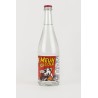 Grande bouteille de Meuh Cola Bio et Transparent 75cl, soda artisanal normand sans colorant caramel.