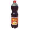 Bouteille plastique 1,5 L de Meuh Cola Classique, grand format familial de soda normand sans caféine.