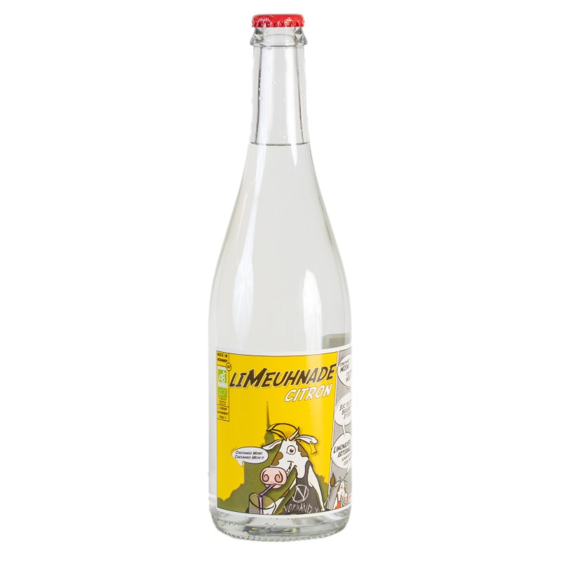 LIMEUHNADE CITRON BIO 75cl