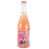 Grande bouteille en verre 75 cl de La Roseline, boisson artisanale normande aux extraits de marc de raisin d'Anjou.