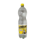 Bouteille plastique 1,5 L de LiMeuhnade Citron, grand format de limonade artisanale normande avec son bouchon à vis.
