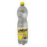 Bouteille plastique 1,5 L de LiMeuhnade Citron, grand format de limonade artisanale normande avec son bouchon à vis.