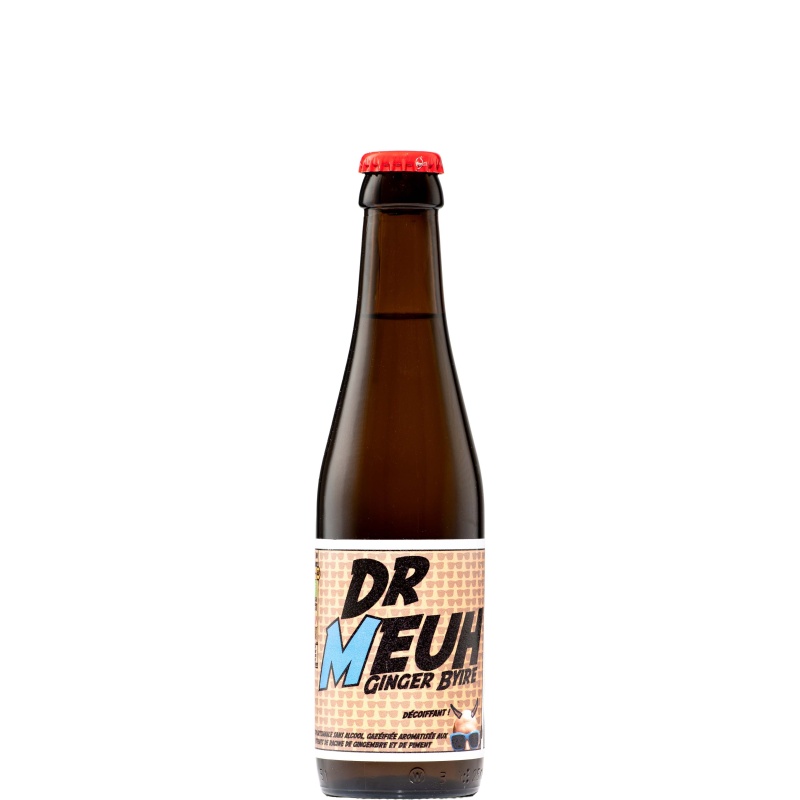 DR MEUH GINGER BYIRE BIO 25cl x 6