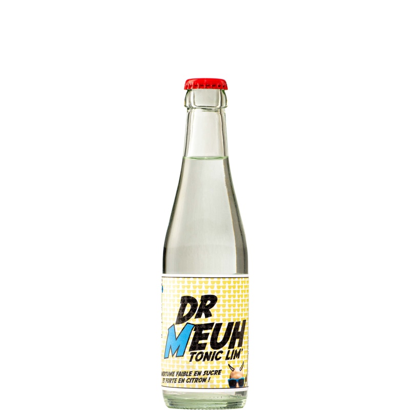 DR MEUH TONIC LIM BIO 25cl x 6 - certifié biologique par FR-BIO-09