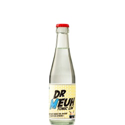 DR MEUH TONIC LIM BIO 25cl x 6 - certifié biologique par FR-BIO-09