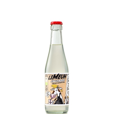 LIMEUHNADE GINGEMBRE BIO 25cl x 6