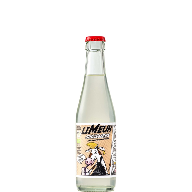 LIMEUHNADE GINGEMBRE BIO 25cl x 6